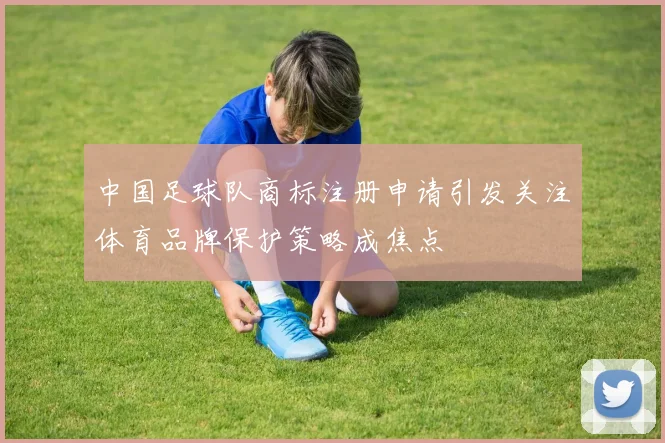 中国足球队商标注册申请引发关注体育品牌保护策略成焦点