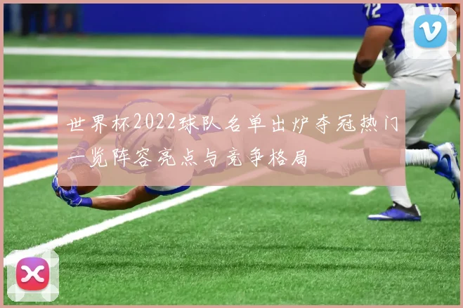 世界杯2022球队名单出炉夺冠热门一览阵容亮点与竞争格局
