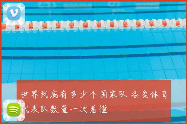 世界到底有多少个国家队 各类体育代表队数量一次看懂